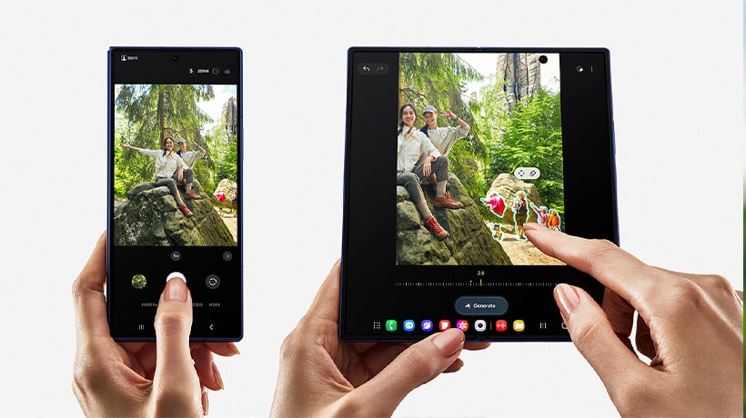 Samsung presenta un nuevo teléfono plegable "más delgado y ligero" repleto de IA Samsung presenta un nuevo teléfono plegable "más delgado y ligero" repleto de IA