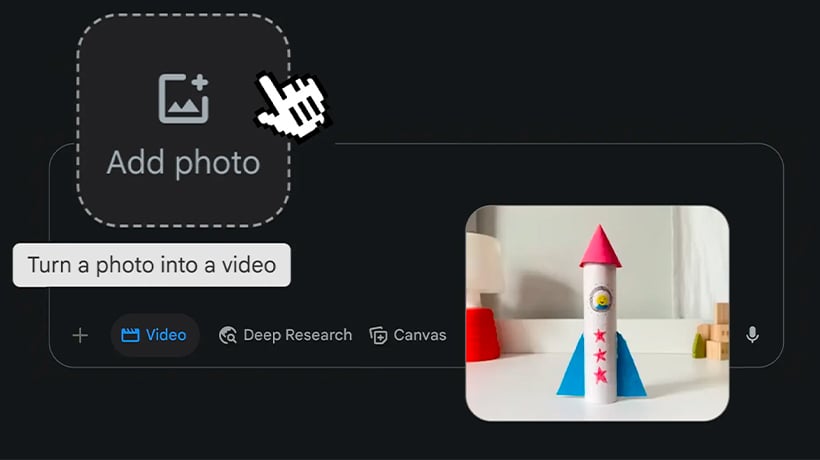 Google expande funciones de generación de video con inteligencia artificial a partir de imágenes Google expande funciones de generación de video con inteligencia artificial a partir de imágenes