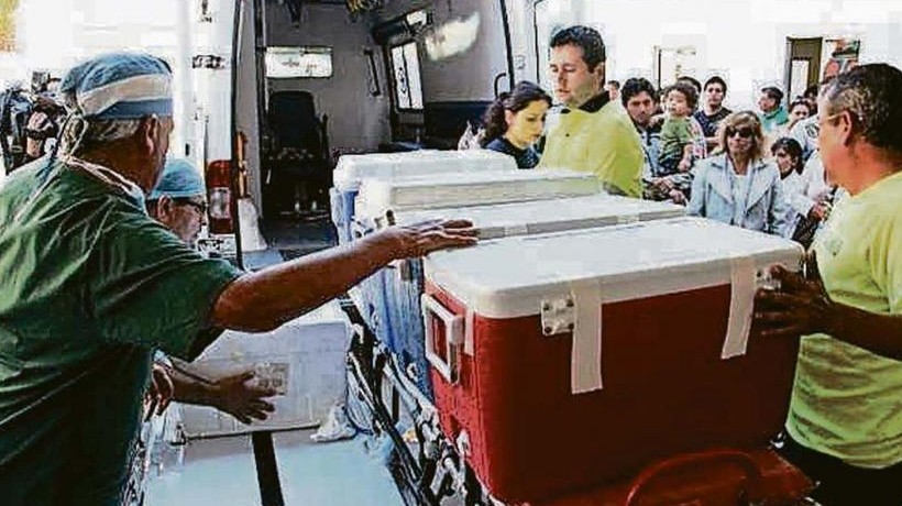 Donación de órganos en Ñuble: 20 personas trasplantadas gracias a seis donantes Donación de órganos en Ñuble: 20 personas trasplantadas gracias a seis donantes