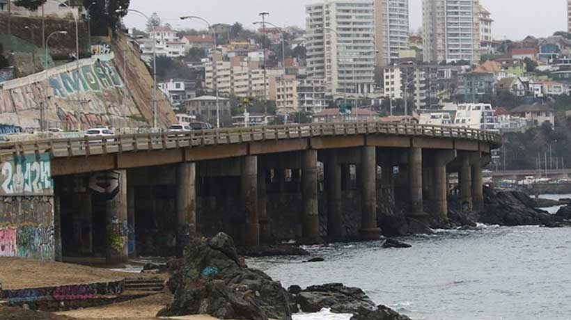 Sigue la espera: declaran desierta la licitación para restaurar el puente Capuchinos Sigue la espera: declaran desierta la licitación para restaurar el puente Capuchinos