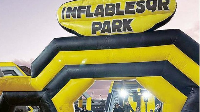 Niño de 5 años sufrió grave lesión en juegos inflables del Estadio Municipal Niño de 5 años sufrió grave lesión en juegos inflables del Estadio Municipal