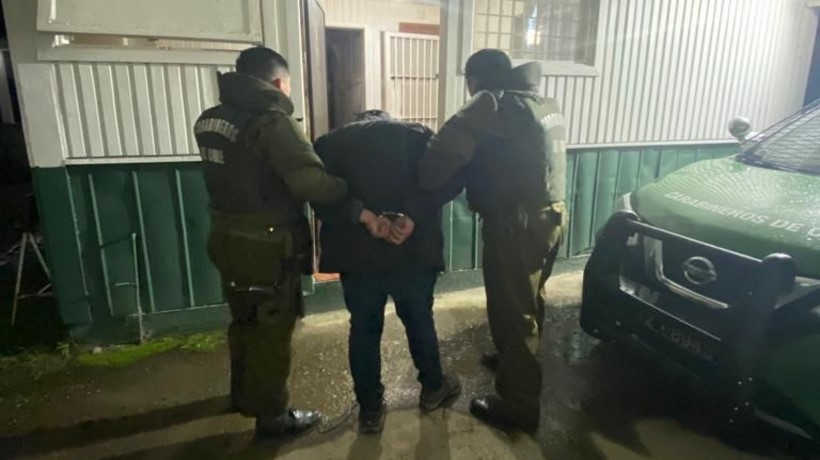 Valdivia: Carabineros detuvo a 34 prófugos durante la última semana Valdivia: Carabineros detuvo a 34 prófugos durante la última semana