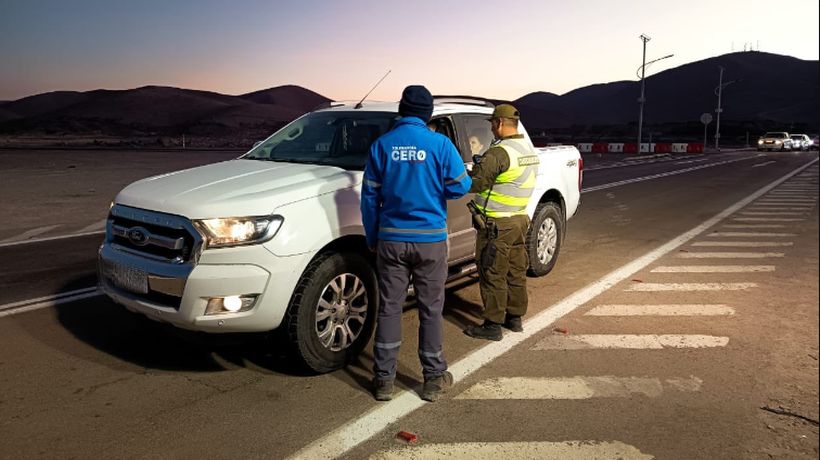 Detienen a 62 personas y realizan más de mil controles en Tarapacá Detienen a 62 personas y realizan más de mil controles en Tarapacá