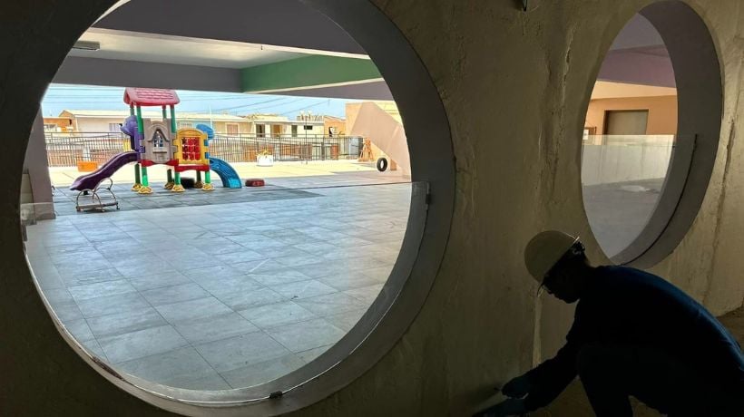 Con $79 millones Junji Antofagasta refuerza infraestructura de jardines infantiles Con $79 millones Junji Antofagasta refuerza infraestructura de jardines infantiles