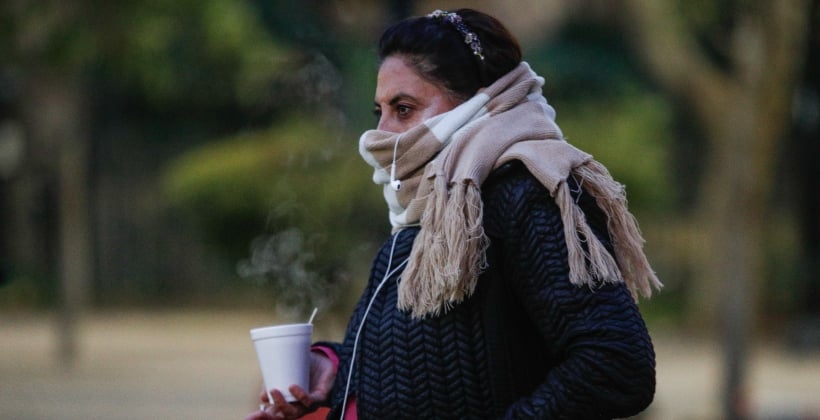 Pronostican heladas de hasta -4°C para la zona central este miércoles y jueves Pronostican heladas de hasta -4°C para la zona central este miércoles y jueves