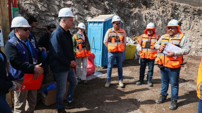 Antofagasta: 26% de avance tiene construcción del primer crematorio público del norte grande Antofagasta: 26% de avance tiene construcción del primer crematorio público del norte grande