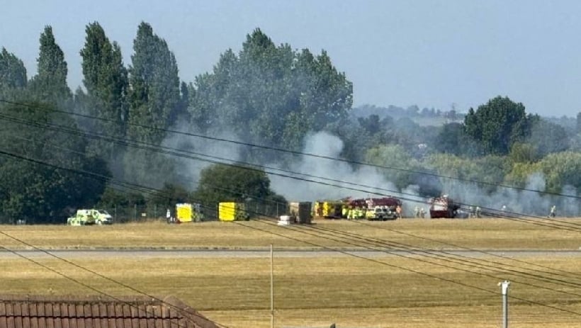 Enfermera chilena es una de las víctimas fatales del accidente aéreo en Londres Enfermera chilena es una de las víctimas fatales del accidente aéreo en Londres
