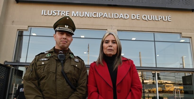 Alcaldesa de Quilpué emplaza al ministro Cordero por ola de violencia en el fútbol amateur Alcaldesa de Quilpué emplaza al ministro Cordero por ola de violencia en el fútbol amateur