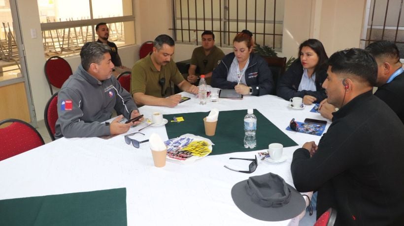 Autoridades se preparan para masivo arribo de feligreses al poblado de La Tirana Autoridades se preparan para masivo arribo de feligreses al poblado de La Tirana