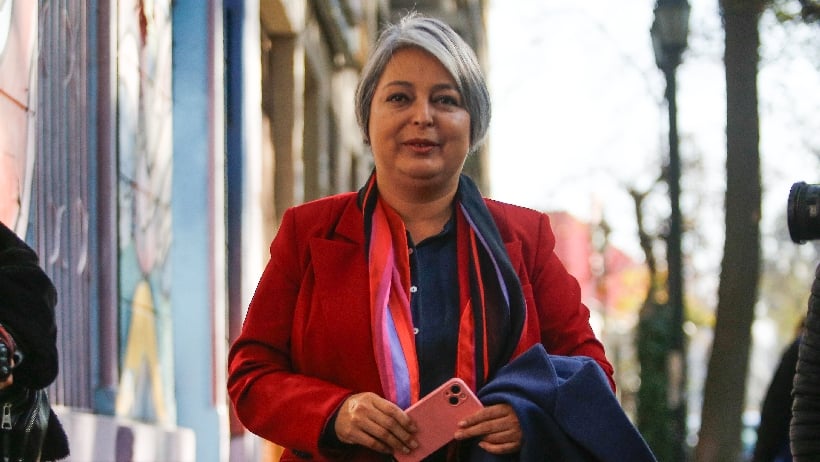 Jara respondió dichos de Kaiser: "Pensé que la dureza se iba a expresar en ideas" Jara respondió dichos de Kaiser: "Pensé que la dureza se iba a expresar en ideas"