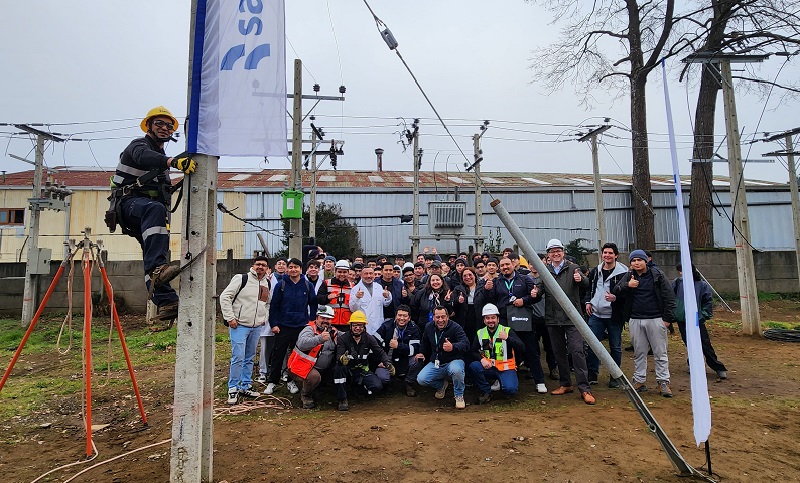 Saesa participó en el Día del Instalador Eléctrico organizado por Inacap Saesa participó en el Día del Instalador Eléctrico organizado por Inacap