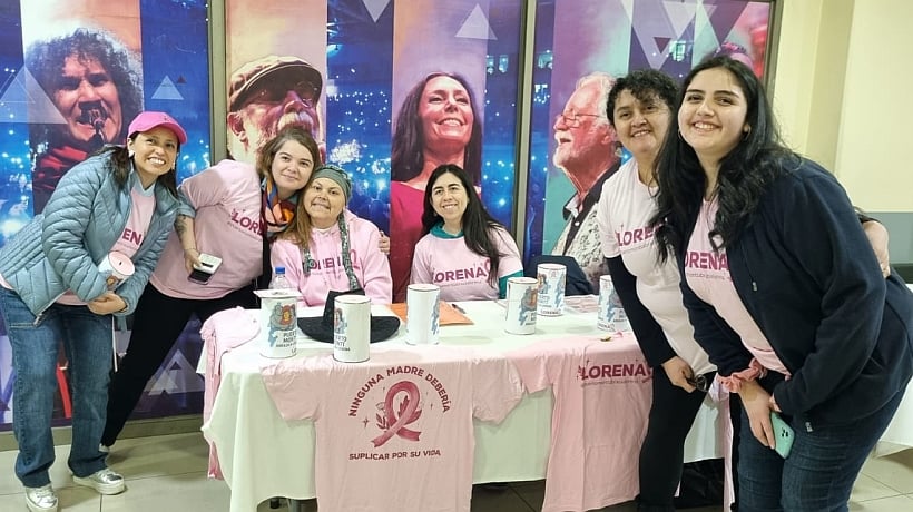 Campaña por Lorena Vásquez reunió tres millones de pesos en Puerto Montt Campaña por Lorena Vásquez reunió tres millones de pesos en Puerto Montt