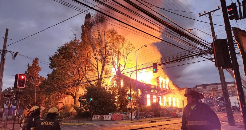 Valdivia: autor del incendio de "La Última Frontera” fue condenado a 7 años de cárcel Valdivia: autor del incendio de "La Última Frontera” fue condenado a 7 años de cárcel
