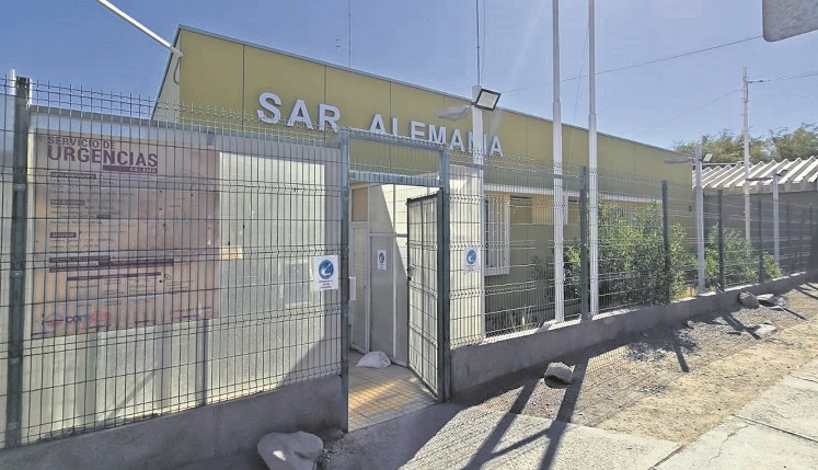 Está sin identificar: Encuentran cadáver a a sólo metros del Cesfam Alemania de Calama Está sin identificar: Encuentran cadáver a a sólo metros del Cesfam Alemania de Calama