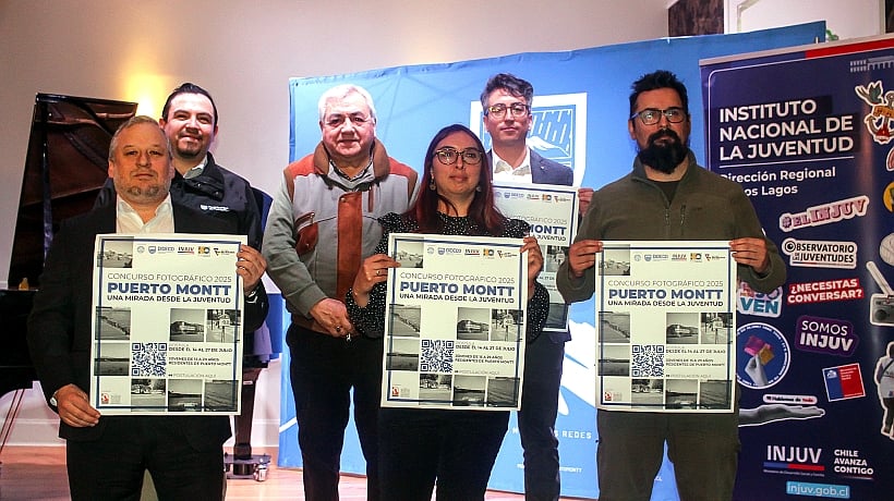 Lanzaron concurso fotográfico “Puerto Montt: desde la mirada de la juventud” Lanzaron concurso fotográfico “Puerto Montt: desde la mirada de la juventud”