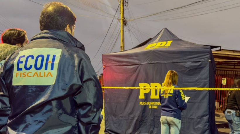 Amplían hasta el jueves la detención de hombre vinculado a homicidio en el sector Agro Norte de Iquique Amplían hasta el jueves la detención de hombre vinculado a homicidio en el sector Agro Norte de Iquique