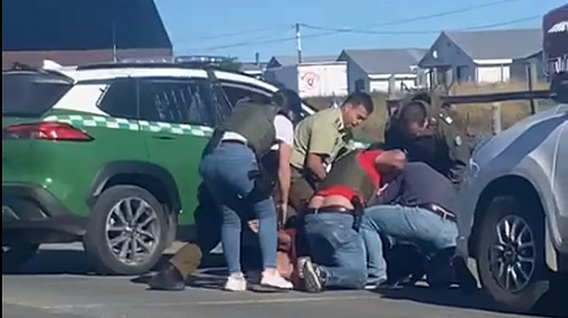 Atraparon a traficante reincidente en Quellón: quedó preso Atraparon a traficante reincidente en Quellón: quedó preso