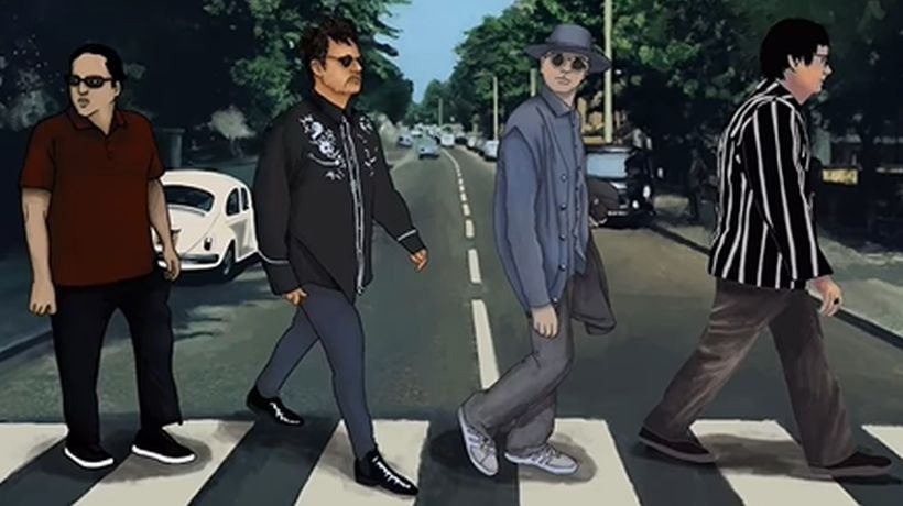 [VIDEO] Los Tres anuncian nuevo disco: lo están grabando en el mítico estudio Abbey Road