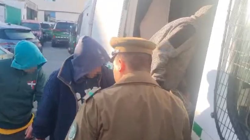 Cuatro detenidos por robo en lugar no habitado en Viña del Mar Cuatro detenidos por robo en lugar no habitado en Viña del Mar