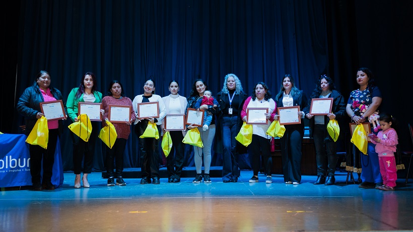 Mujeres jefas de hogar de Taltal lideran capacitación en oficios no tradicionales Mujeres jefas de hogar de Taltal lideran capacitación en oficios no tradicionales