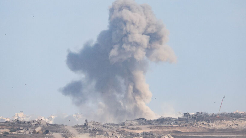 Más de 100 muertos en la Franja de Gaza por ataques israelíes desde el lunes Más de 100 muertos en la Franja de Gaza por ataques israelíes desde el lunes
