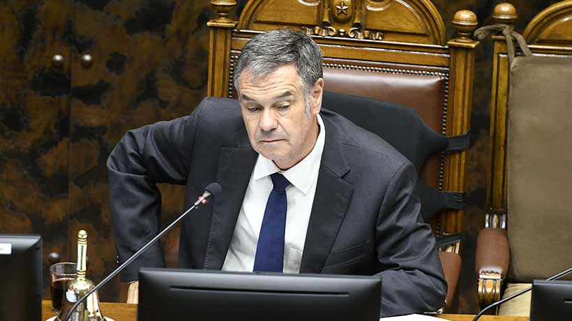 Presidente del Senado sicario que fue dejado en libertad: “Algo le hicieron a la jueza” Presidente del Senado sicario que fue dejado en libertad: “Algo le hicieron a la jueza”