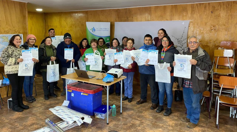 Comunidad de Huyar Alto refuerza su gestión hídrica con proyecto financiado por el Gobierno Regional Comunidad de Huyar Alto refuerza su gestión hídrica con proyecto financiado por el Gobierno Regional