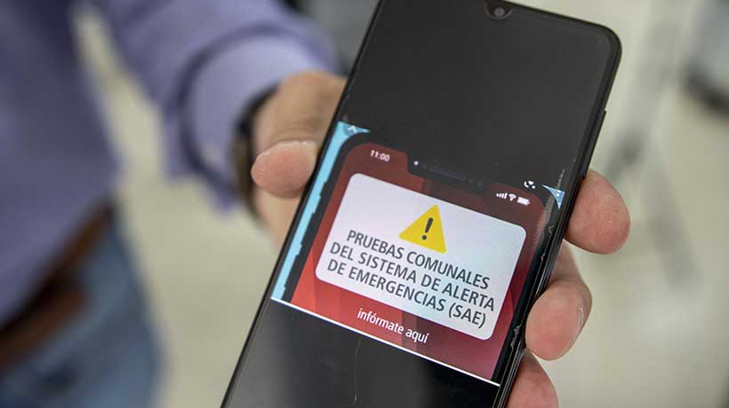 Senapred realizará este jueves una prueba del sistema de alerta SAE en Juan Fernández Senapred realizará este jueves una prueba del sistema de alerta SAE en Juan Fernández