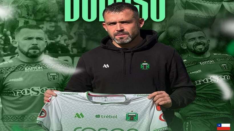 Deportes Temuco anuncia el retorno de Matías Donoso para la segunda rueda de la liga de Ascenso Deportes Temuco anuncia el retorno de Matías Donoso para la segunda rueda de la liga de Ascenso