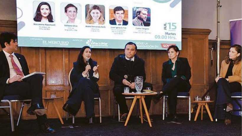 Alcaldesa Ripamonti anuncia centro cultural en actual edificio Falabella de Plaza Sucre Alcaldesa Ripamonti anuncia centro cultural en actual edificio Falabella de Plaza Sucre