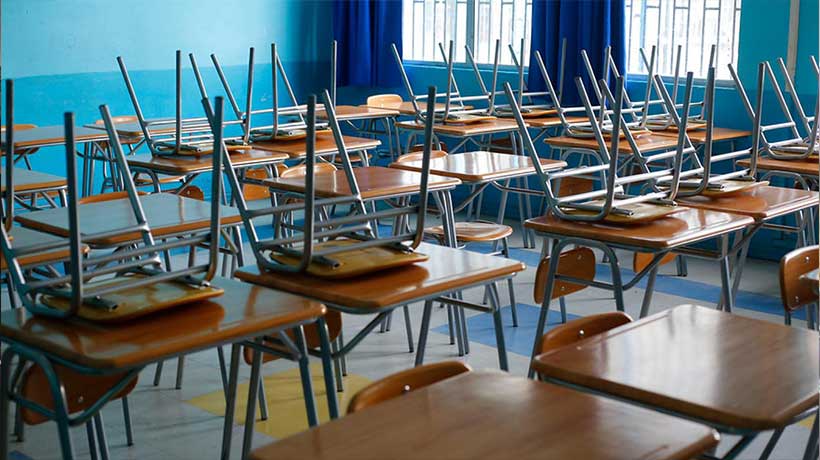 Centenaria escuela de Valparaíso deberá cerrar sus puertas a fin de año Centenaria escuela de Valparaíso deberá cerrar sus puertas a fin de año