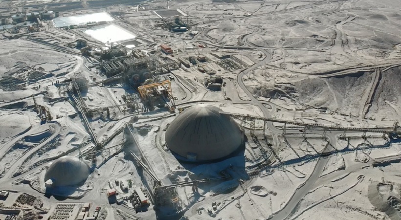 Antofagasta Minerals aumenta producción en 11% en el primer semestre de 2025 Antofagasta Minerals aumenta producción en 11% en el primer semestre de 2025