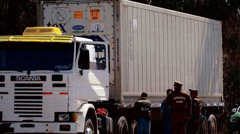 San Antonio: investigan asalto a camión con millonaria carga de carne en la Ruta 78 San Antonio: investigan asalto a camión con millonaria carga de carne en la Ruta 78