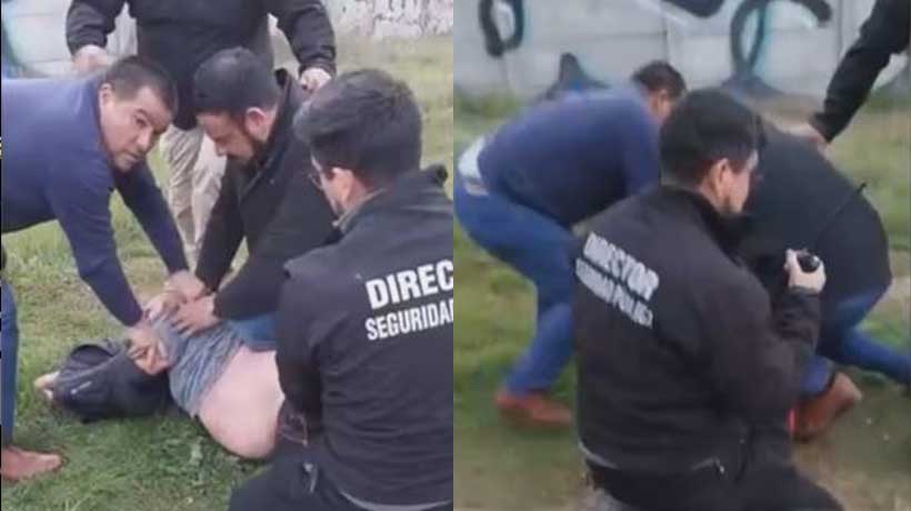 Hombre que atacó al alcalde de El Quisco quedó en libertad: no se le puede acercar Hombre que atacó al alcalde de El Quisco quedó en libertad: no se le puede acercar