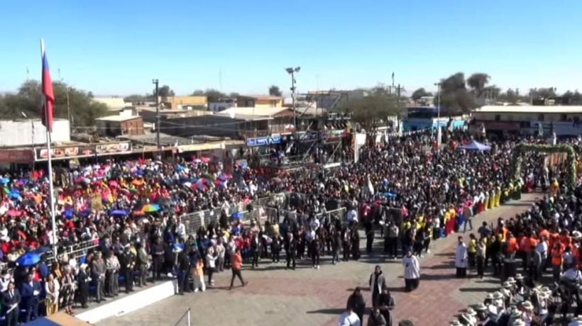 [VIDEO] Celebran solemne eucaristía para honrar a la Virgen del Carmen de La Tirana