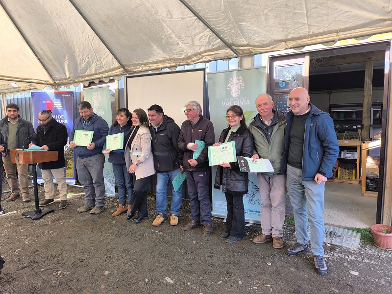 Emprendedores de Valdivia fortalecen su gestión en segunda edición de MiPyme Rural Emprendedores de Valdivia fortalecen su gestión en segunda edición de MiPyme Rural