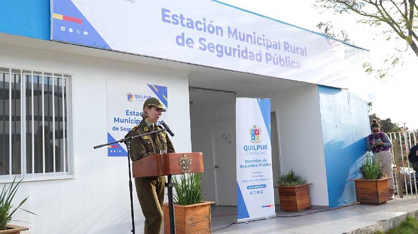 Estación "La Retuca" y número único: las nuevas herramientas para reforzar la seguridad de Quilpué Estación "La Retuca" y número único: las nuevas herramientas para reforzar la seguridad de Quilpué