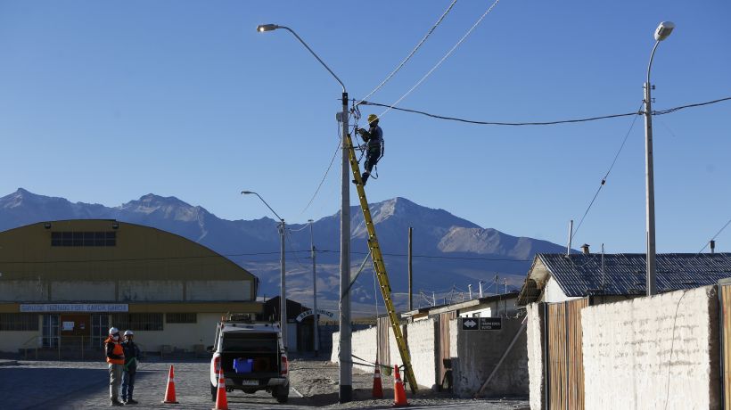 CGE realizará interrupción del servicio eléctrico en la comuna de Colchane CGE realizará interrupción del servicio eléctrico en la comuna de Colchane