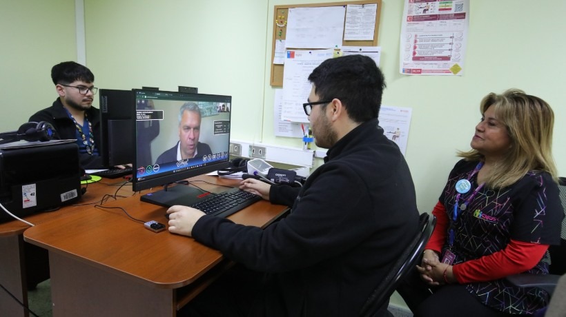 Corporación Municipal lanza estrategia de atención de salud a distancia para internas de la cárcel femenina de Antofagasta Corporación Municipal lanza estrategia de atención de salud a distancia para internas de la cárcel femenina de Antofagasta
