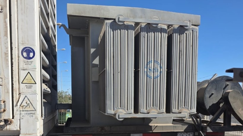 Registran robo y daños en generador eléctrico ubicado en la localidad de Baquedano