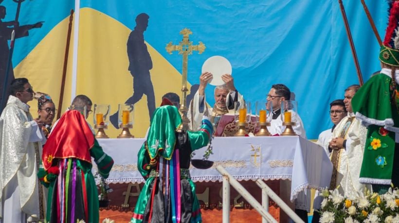 [VIDEO] Obispo de Iquique durante solemne eucaristía de la Virgen de La Tirana: “Casos de corrupción afectan escenario para las elecciones presidenciales”
