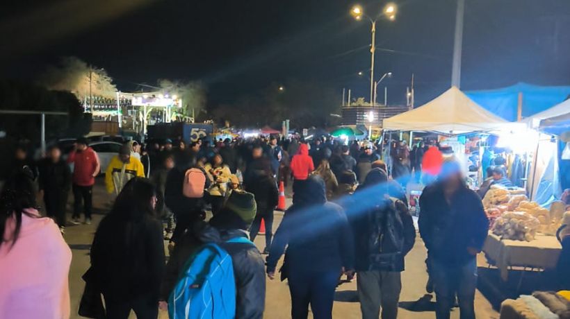 Víspera de la Fiesta de La Tirana dejó ocho detenidos: fueron sorprendidos robando celulares y billeteras Víspera de la Fiesta de La Tirana dejó ocho detenidos: fueron sorprendidos robando celulares y billeteras
