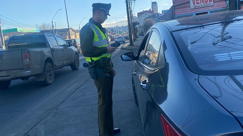 Los Lagos: más de 3 mil controles de alcotest y narcotest se han realizado durante el 2025 Los Lagos: más de 3 mil controles de alcotest y narcotest se han realizado durante el 2025