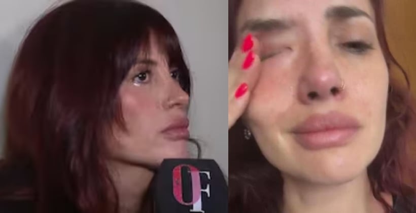 Karen Paola rompió el silencio tras su internación: “Eso fue lo que me dejó mal” Karen Paola rompió el silencio tras su internación: “Eso fue lo que me dejó mal”
