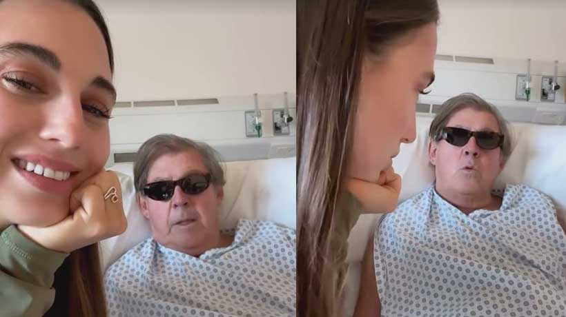 Tita Ureta actualiza estado de salud de su padre tras preocupar a seguidores: “Gracias por el cariño”