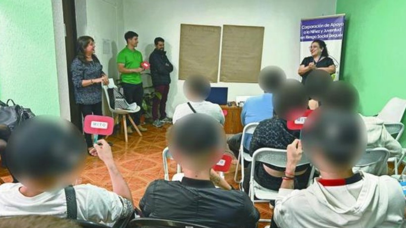 131 jóvenes cumplen sanción o medida relativa a reinserción en Ñuble