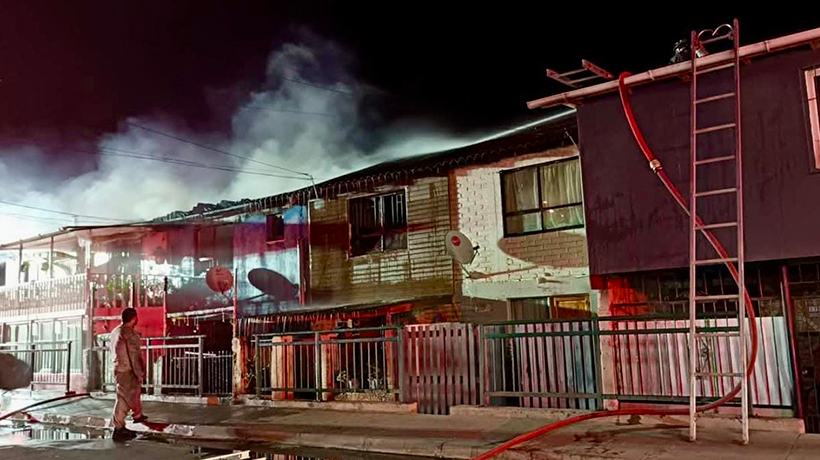 Emergencia estructural dejó cuatro viviendas afectadas en Glorias Navales