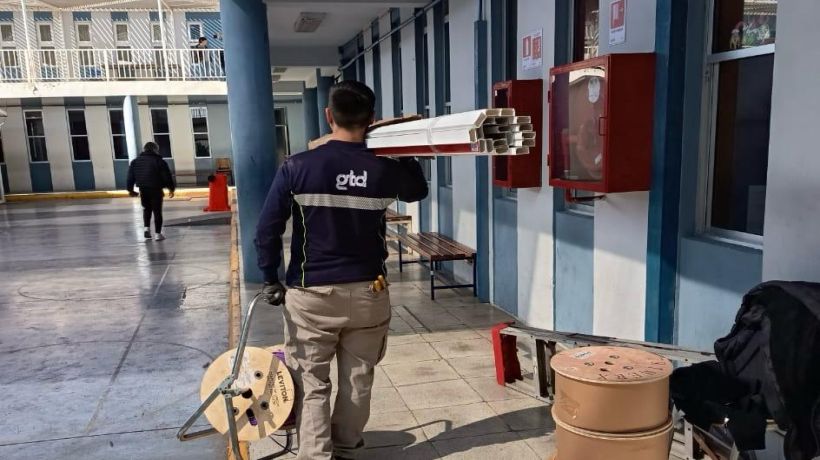 Realizan preparativos para el regreso a clases de más de 20 mil estudiantes en Tarapacá Realizan preparativos para el regreso a clases de más de 20 mil estudiantes en Tarapacá