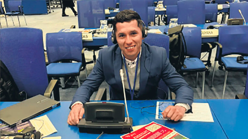 Ex reo viñamarino expuso ante la ONU: &quot;Fue algo maravilloso y muy impactante&quot;