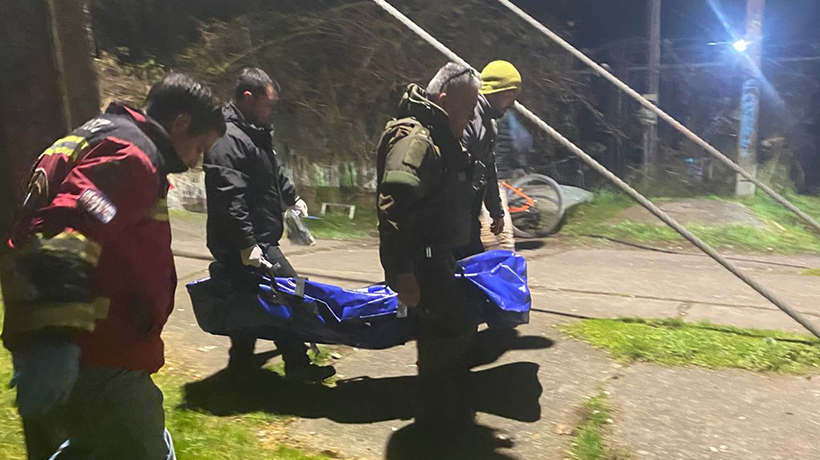 Investigan muerte de un hombre en el río Damas de Osorno Investigan muerte de un hombre en el río Damas de Osorno